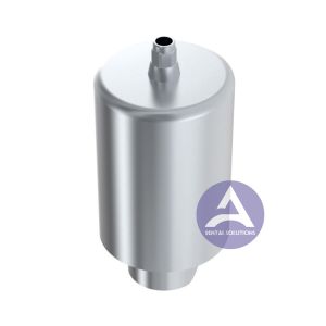 Quality Medentis Medical ICX® Implant Internal Titanium Premill Blank 14mm Engaging Compatible 3.75/4.1/4.8mm for sale