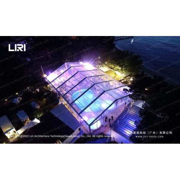 Buy Fire Retardant Party Event Tent With Transparent PVC Sidewall at wholesale prices