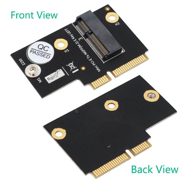 China M.2 NGFF Key E To Half-Size Mini PCI-E Adapter For WiFi6 AX200, Card And Y510P Model on sale China M.2 NGFF Key E To Half-Size Mini PCI-E Adapter For WiFi6 AX200, Card And Y510P Model on sale