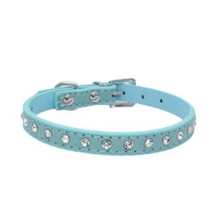Bling Girl Puppy Kitten Collars With Crystal Diamond Colorful