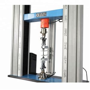 Digital Display Electromechanical Universal Testing Machine Computer Controlled