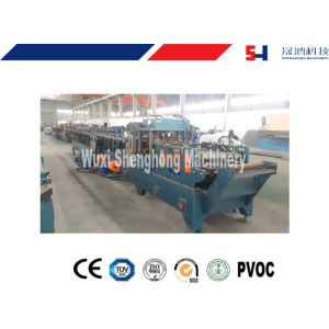Quick Interchangeable CZ Purlin Roll Forming Machine Custom Size Changeable