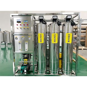10-40C Water Temperature 1000LPH Industrial Reverse Osmosis Water Purification