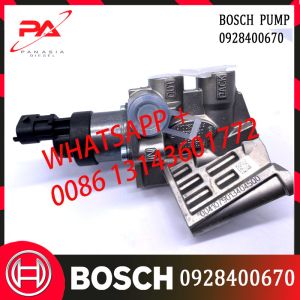 China 0928400670 BOSCH GENUINE ENGINE DIESEL FUEL INJECTOR PUMP 0928400670 0440030001 on sale