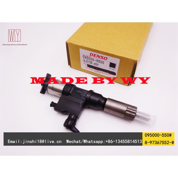 High Quality Fuel Injector 095000-5500 095000-5501 095000-5506 for ISUZU 4HL1 6HL1 8973675526 897367552*