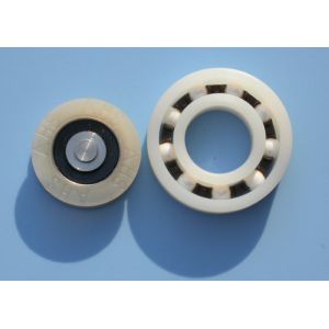 Quality High Precision PVDF POM PA66 Plastic Plain Bearings for sale