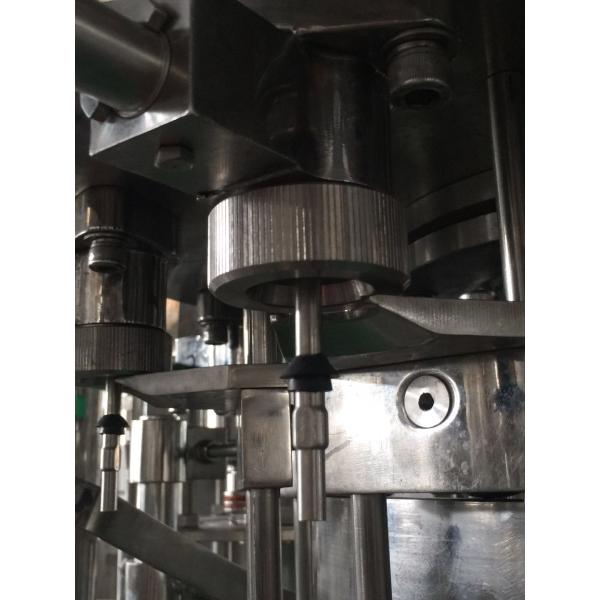 3 In 1 Carbonated Soft Drink Beverage Can Filling Machine PLC Control System