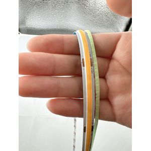 Super Thin 3mm Width Copper PCB Cob Strips Light For Indoor Outdoor Office