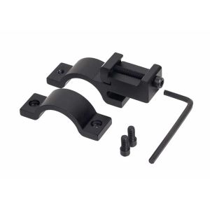 Aluminum Alloy Scope Mount Base / 25.4mm Picatinny Flashlight Rail Mount For