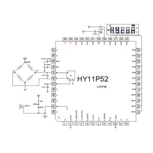 HY11P52B HY11P Series 8 Bit Mixed Signal Microcontrollers Embedded High