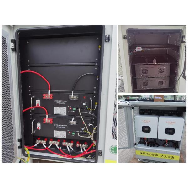 5kW /10kwh All In One Battery Energy Storage System To Improve Rural Electricity Consumption