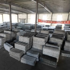 Gabion Wire Mesh Basket Erosion Control Saltwater Resistance Heavy Duty