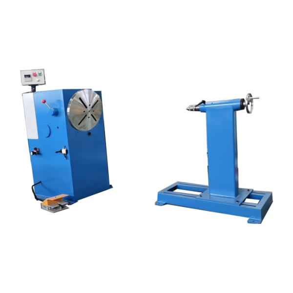 Buy Digital Counting Semi Automatic Transformer Coil Winding Machine at wholesale prices