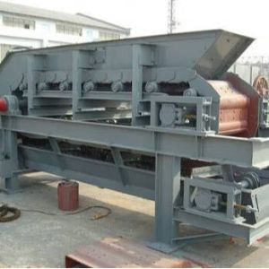 Heavy-Duty Apron Feeder With High Traction Power For Cement And Fertilizer