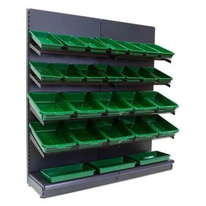 Shelves supermarket shelf retail gondola shelving snack rack