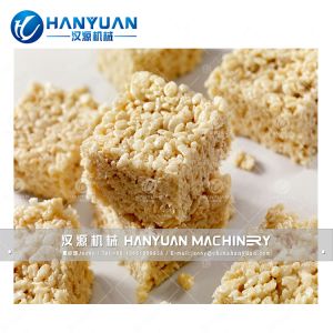 Soft Puffed Rice Bar Forming and Making Machine