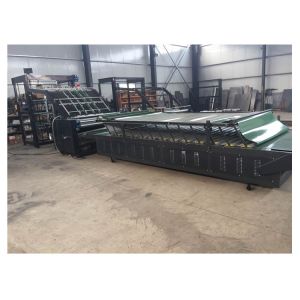 High Productivity Semi Automatic Flute Laminating Machine for Versatile Carton