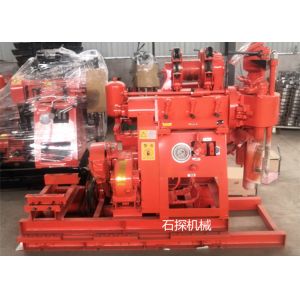 Rigidity 50m 160L/min Rock Drilling Machine