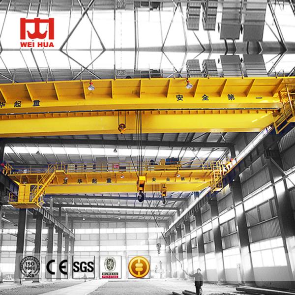 Customized Explosion Proof Double Girder Overhead Crane QB Type 5 Ton 10 Ton