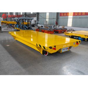 7 Tonne Battery Powered Rail Transfer Carts