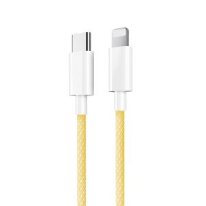 Premium Braided Cable – Apple-Style Durability & Fast Charging