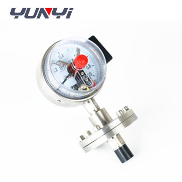 Buy 2.5% Hydraulic Digital Oil Pressure Gauge Electrical Contact at wholesale prices