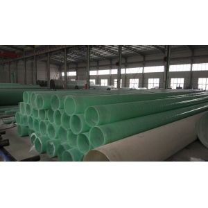 Customized Colors Smooth FRP Glass Fiber Reinforced Plastic Pipe