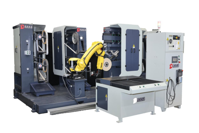 Quality ABB Robotic Grinding Machine with Automatic Position Compensation for sale
