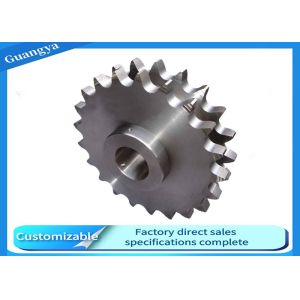 Harden Teeth 120 Degress ANSI Double Pitch Sprocket