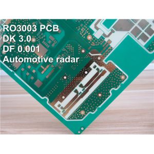 Rogers RO3003 High Frequency PCB 2-Layer Rogers 3003 10mil Cirucit Board DK3.0