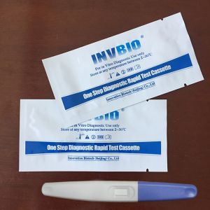 Quality Early Detection HCG Midstream Pregnancy Urine Test Easy To Use for sale