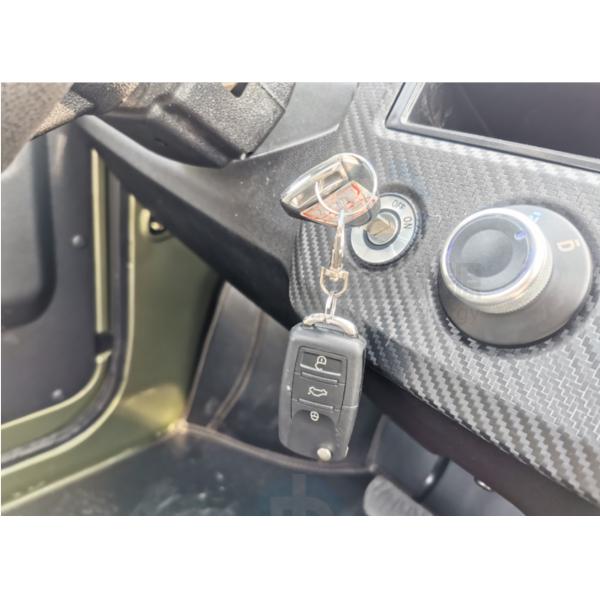 Light Electric 4WD Compact Trucks 45km 2 Passengers