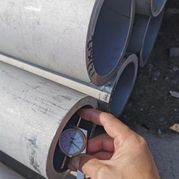Corrosion Resistance Stainless Steel Pipe Tube 316L / 1.4404 / AISI316 DN400