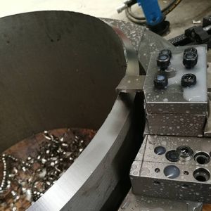 Electric Thickness 110mm Pipe Cold Cutter 240V 2kw Split Frame