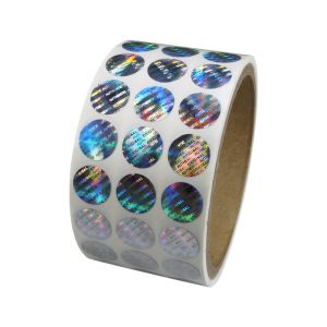 Self Adhesive Security Hologram Stickers For Advertisement