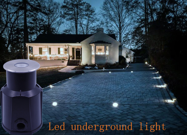Led recessed inground light