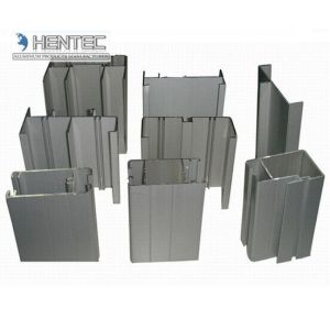 Quality Mechanical Polishing Aluminium Extrusion Shapes Commercial Center Use for sale