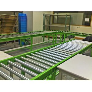 Custom Roller Conveyor Systems