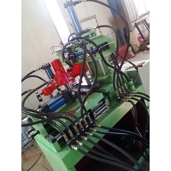 Semi Pneumatic Semi Hydraulic Inner Tube Splicing Machine For Splicing Motorcycle Inner Tubes