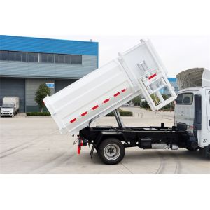 Hot Sale for Mini Cheapest Price 4x2 Dongfeng Dump Truck With Self-Loading and