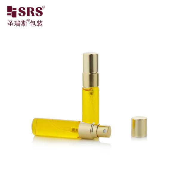 BLPA-5ML Travel Size Good Quality No Leakage Fine Mist Aluminum Spray Pump Bottle Printing Available