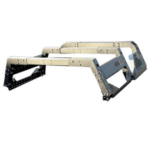 Powder Coated Q235-B Bed Rack System for Toyota Pick Up Truck Cover and Canopy