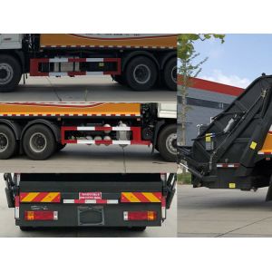 Automatic Compressed Garbage Truck High Capacity Rubbish Bin Truck