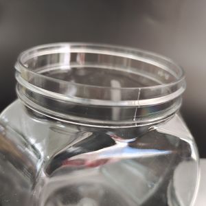 2oz 3oz 4oz 5oz 6oz 7oz 8oz Capacity Customized Logo Plastic Jar Containers with