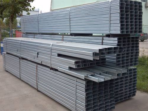 50M2 Prefab Metal Shop Buildings PU Insulation Prefab Steel Workshop With