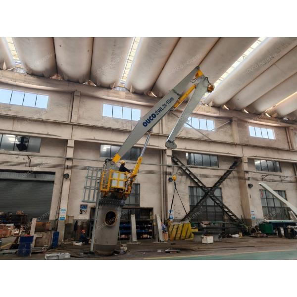 3T Offshore Knuckle Boom Crane