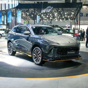 Ternary Lithium Battery 2024 Dongfeng Forthing T5 Evo Suv 2023 Heat Wave 1.5Td