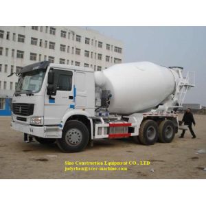 336hp Agitator Concrete Truck Concrete Construction Equipment Capacity 6m3