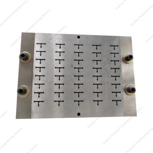 PA66GF25 Heat Insulation Strips Extrusion Mold Used in Extruding Machine