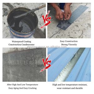 Traditional Design SBS Modified Asphalt Roofing Self Adhesive Bitumen Waterproof